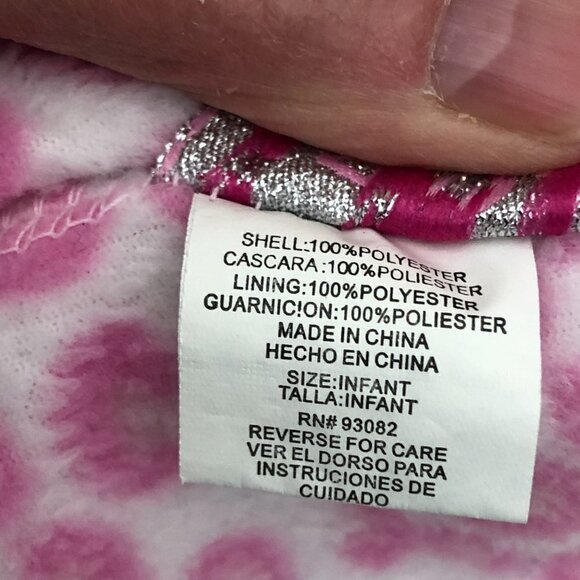 Toby Fleece Beanie - Animal Print - Picture 3 of 7